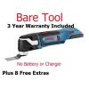 BARE TOOL Bosch GOP 18V  EC Cordless Multi-Tool 06018B0001 3165140703697