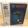 NEW BOSCH IDH182B 18V Socket Ready 1/4&#034; Hex Impact Driver + 1/2&#034; Drive Wrench