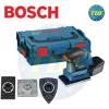 Bosch GSS18V-10 18V Cordless Orbital Sander Body 3x Sanding Base Plates &amp; LBoxx