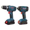 NEW Bosch CLPK24-180 18-Volt Lithium-Ion Combo Kit (2-Tool) NEW #2 small image