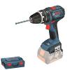 Bosch Cordless Hammer Drill GSB 18 V-LI Solo + L-Boxx 0615990FD1