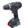 Bosch 18 Volt Compact Drill Driver Impact Tool Kit, Battery Charger Li Cordless