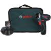 Bosch Li-Ion Pocket Driver/Drill Cordless Power Tool-ONLY 1/4in 12V Hex PS21-2A