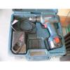 Bosch 9.6 volt cordless drill and impact driver kit