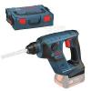 BOSCH CLICK &amp; GO 18V CORDLESS DRILL HAMMER GBH 18 V-LI COMPACT SOLO L-BOXX136