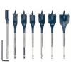 Bosch 2608587009 16/18/20/22/25/32 mm Self-Cut Speed Set (7-Piece) NEW #2 small image