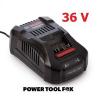 Bosch GAL 3680 CV 36V Battery FAST CHARGER 2607225902 3165140847445 A1148 --