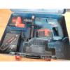 Bosch-GBH-24VF-24V-cordless-rotary-hammer-drill-2-batteries-charger-user manual