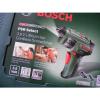 New Bosch PSR Select 3.6V Li-ion Cordless Screwdriver Case &amp; 12 Screwdriver Bits #5 small image