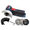 BOSCH GWS10.8-76V-EC Professional Bare tool Compact Angle Grinder Only Body Noo