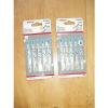 2 packets of Bosch T118B HSS metal jigsaw blades (10 blades)