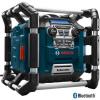 New Water Resistant Cordless Bluetooth Capability Jobsite Radio 18v Job Site