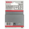 Bosch 1609200379 - 1.000 x Chiodi tipo 47, 1,8 x 1,27 x 26 mm