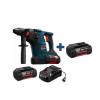 36-Volt 1-1/8 in. SDS-Plus Rotary Hammer With Lithium-Ion Battery Cordless Drill