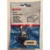 NEW BOSCH 3/8&#034; RADIUS ROUNDOVER 2 FLUTES CARBIDE TIPPED ROUTER BIT 85296M USA