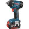 Variable Speed Impact Wrench 18 Volt Lithium-Ion 1/2 in., Kit 2 Batteries, Bosch