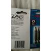 2 packages BOSCH CCSQ2205 #2 SQUARE BIT TIP 5pc