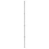 Bosch 8-feet Telescoping Aluminum Leveling Rod Extended Height Plumb Vials NEW