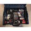 Bosch cordless drill GSR 18 V-EC FC2 FlexiClick Set incl 2 x 5.0 Ah Batt NEW