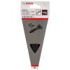 Bosch 2608000198 Sanding Finger Oval for Bosch Delta Sanders #2 small image