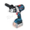 NEW BOSCH GSR18VE-2-LI Rechargeable Drill Driver + 2 Batteries E #4 small image