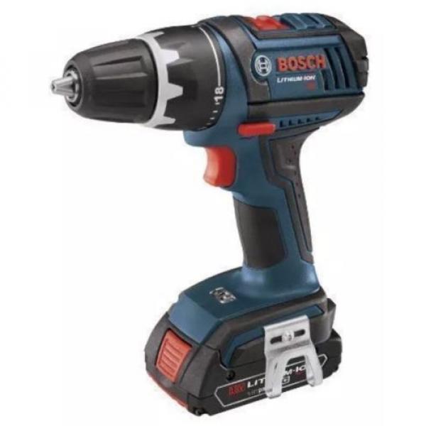 Brand New Bosch 18V Li-Ion 2-Tool Combo Kit CLPK234-181 #6 image