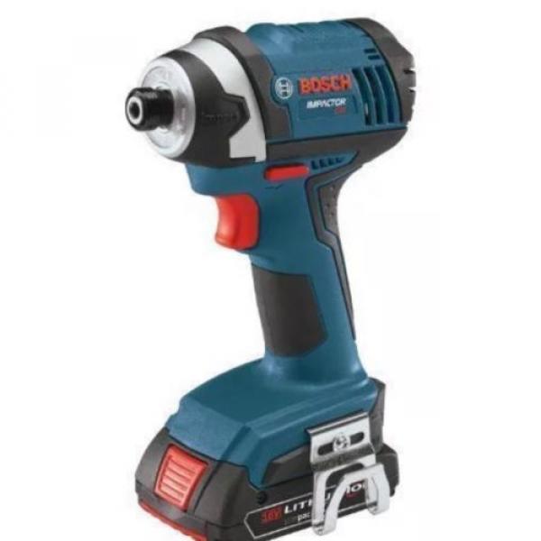 Brand New Bosch 18V Li-Ion 2-Tool Combo Kit CLPK234-181 #7 image