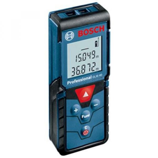 BOSCH GLM40 LASER DISTANCE MEASURE 40 0601072900 METRE RANGE BRAND NEW #1 image