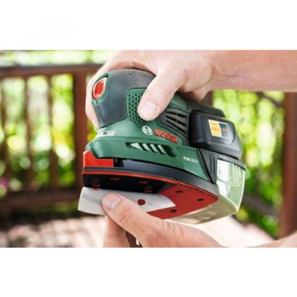 (2.5ah 18V upgrade) Bosch PSM 18 Li Cordless Sander 06033A1372 3165140740036 #2 image