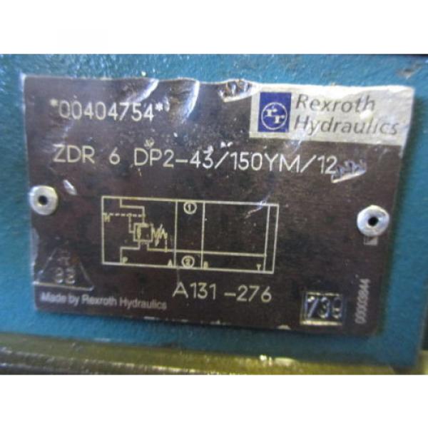 REXROTH Russia Dutch HYDRAULIC PIVOT RETRACT &amp; EXTEND 0003844 R900548271 RR00006334 #6 image