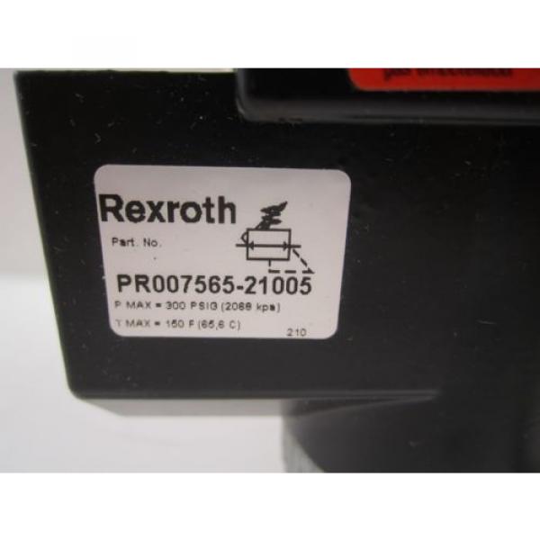 REXROTH China Japan BOSCH GROUP R432016347 3/4&#034; REGULATOR PR007565 21005 #4 image