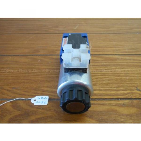 Bosch Italy china Rexroth R900738481 4WE6X7-62/EG24K4 Valve 350 Bar w/ R900221884 Solenoid #2 image