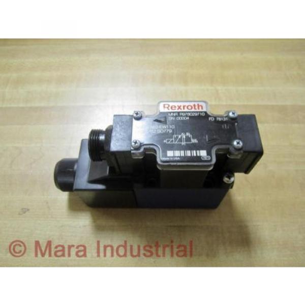 Rexroth USA Italy Bosch Group R978029710 Directional Control Valve - New No Box #1 image