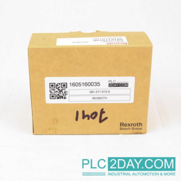 REXROTH Germany Korea | 581-211-012-0 | NEU | NSFP | PLC2DAY #3 image