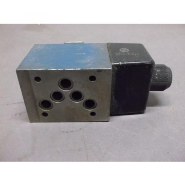 Rexroth France Egypt 4WE10C40/CW11ON9DA Hydraulic Valve #2 image