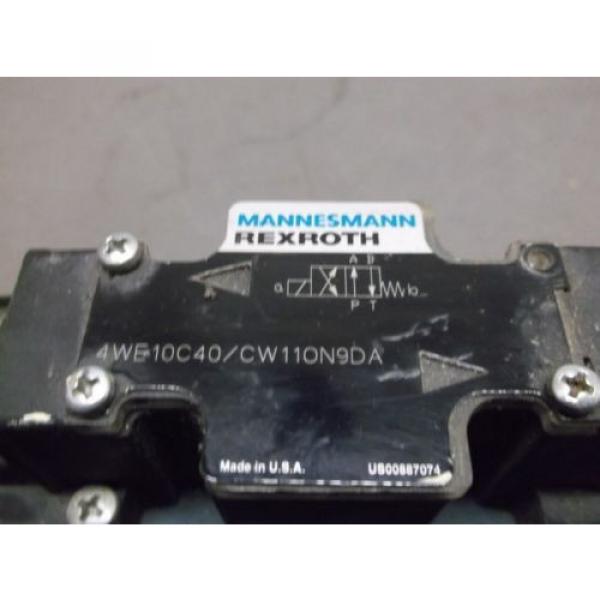 Rexroth France Egypt 4WE10C40/CW11ON9DA Hydraulic Valve #4 image