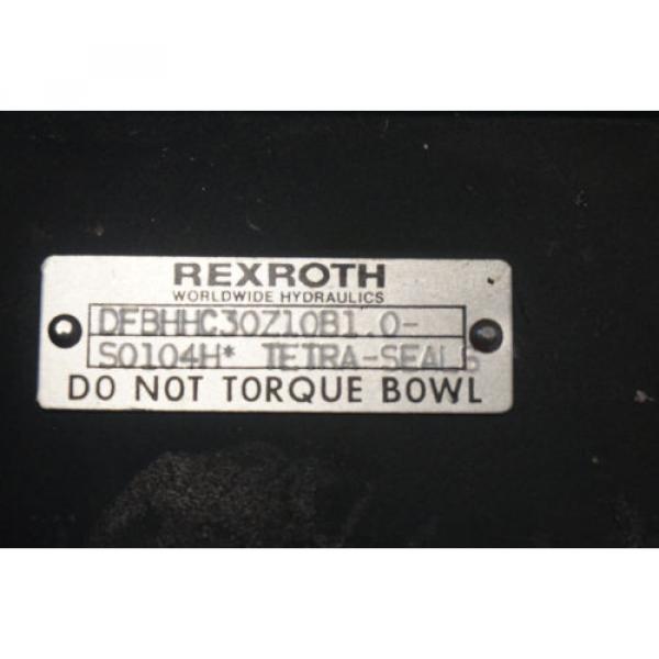 NEW France Canada REXROTH DFBHHC30Z10B1.0-S0104H VALVE DFBHHC30Z10B10 #2 image