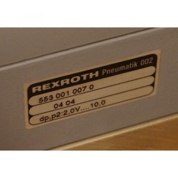 NEW Dutch Japan REXROTH 553 001 007 0 AIR VOLUME SENSOR 5530010070 #4 image