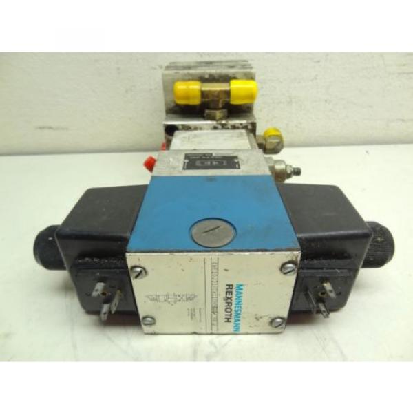 MANNESMANN Canada Greece REXROTH 4WE10J31/CW110N9/45 DIRECTIONAL SOLENOID VALVE #6 image