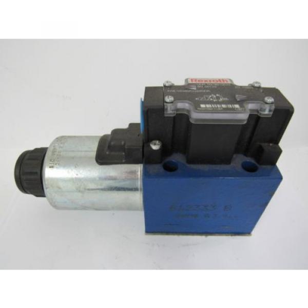 REXROTH France Japan HYDRAULIC VALVE 4WE10D40/CG24NDA 4WE10D40CG24NDA 24VDC 1.46 AMP A #1 image