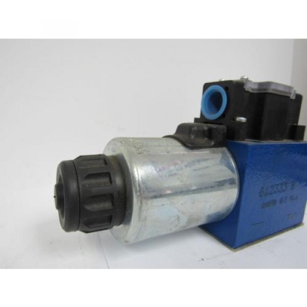 REXROTH France Japan HYDRAULIC VALVE 4WE10D40/CG24NDA 4WE10D40CG24NDA 24VDC 1.46 AMP A #6 image