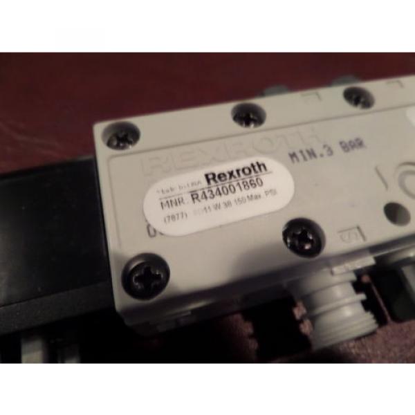 Rexroth, Mexico Singapore R434001860, 740 Series, Air Valve #4 image