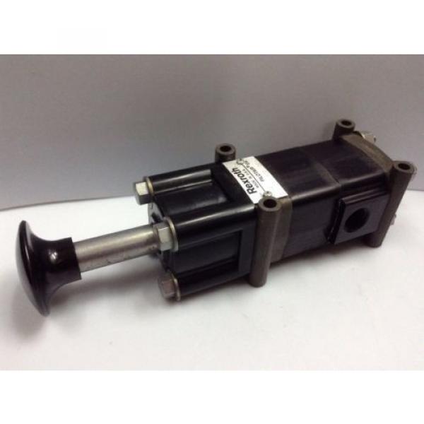 PD-020031-00500 Japan Singapore Rexroth Type &#039;D&#039; Pilotair® 2 Way Push/ Spring Air Valve, 1/4&#034; #4 image