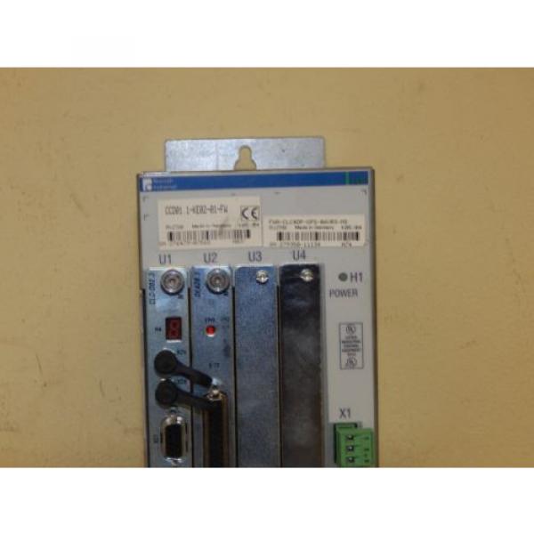 Rexroth France china Indramat CCD01.1-KE02-01-FW //FWA-CLC*DP-GPS-06VRS-MS  Used #2 image