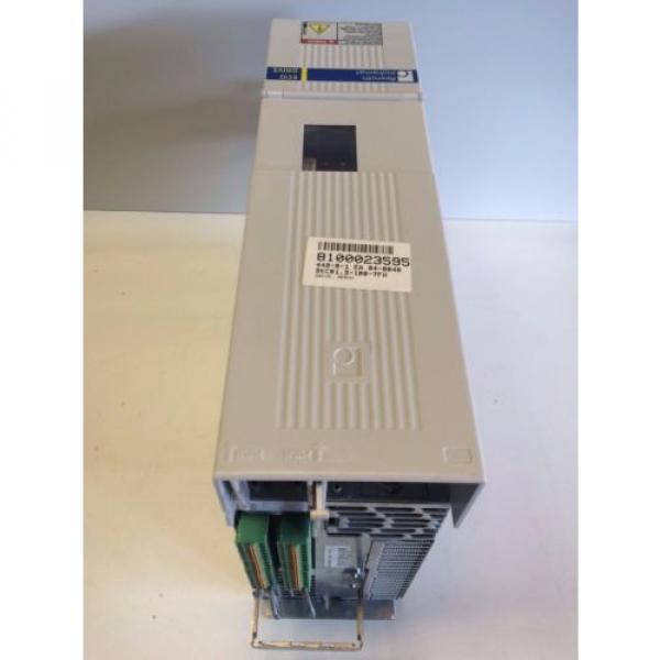 GUARANTEED Dutch Japan FACTORY REFURBBED REXROTH INDRAMAT ECO SERVO DRIVE DKC01.3-100-7FW #4 image