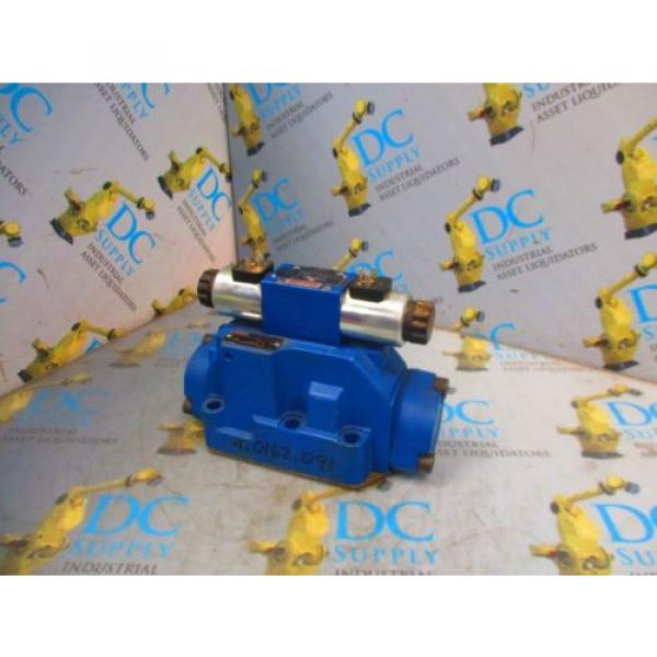 REXROTH Singapore Germany 4WEH22W76/6EG24N9ETK4/B08 R4WE6J62/EG24N9K4/B08 4 WAY CONTROL VALVE #1 image