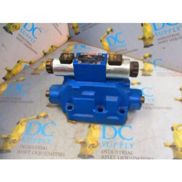 REXROTH Singapore Germany 4WEH22W76/6EG24N9ETK4/B08 R4WE6J62/EG24N9K4/B08 4 WAY CONTROL VALVE #5 image