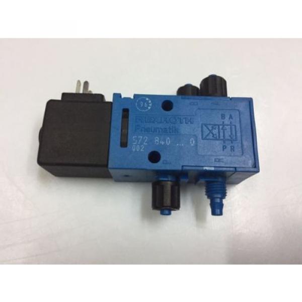 5728400220 Singapore Russia AVENTICS REXROTH  DIRECTIONAL VALVE V840-4/2OC-DI04-024DC-03-MODI #2 image