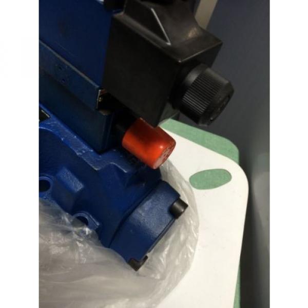 NEW Germany India REXROTH R900904406 HYDRAULIC VALVE,R978008115,4WE6J61/EW110N9DK25L,823274 CE #6 image