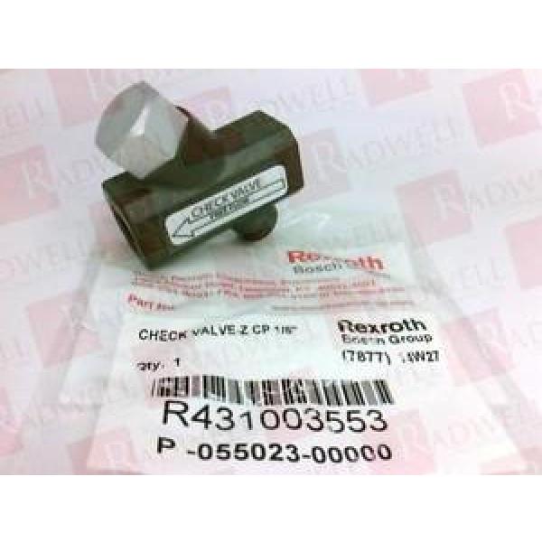 BOSCH Dutch Canada REXROTH R431003553 RQANS1 #1 image